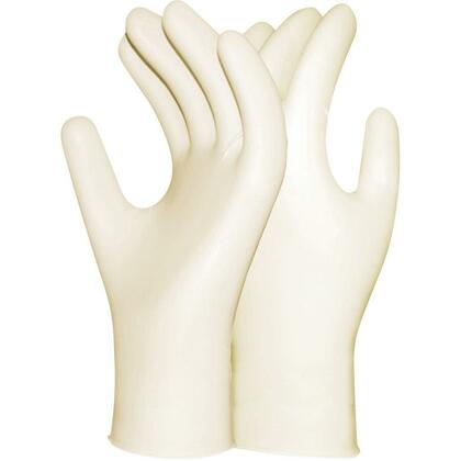 RONCO® Gants de travail jetables en latex, sans poudre, 100 / boîte