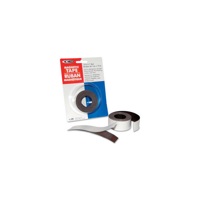 Vlb Marketing 947 61240 Board Accessories VLB Magnetic Adhesive Tape 1 x 10