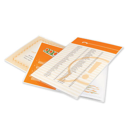 Swingline® GBC® UltraClear™ Pochettes de plastification, format lettre, 3 mil, 100 / paquet