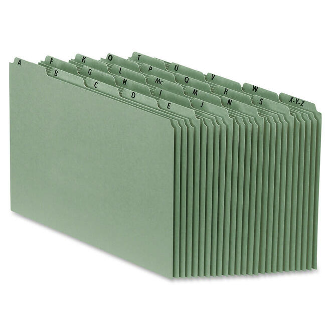 Pendaflex 735 P425U Filing Accessories Pendaflex P425U File Guides Letter 25 Pack