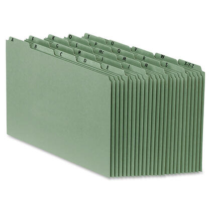 Pendaflex® Guides de classement en carton pressé A-Z, onglets assortis, 25 / ensemble