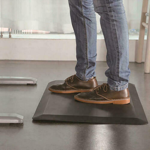 bb452 PrimeCables Cab STM01 1 Monitor Desk Mounts Anti fatigue Standing Mat Multi Purpose Comfort Mat PrimeCables 