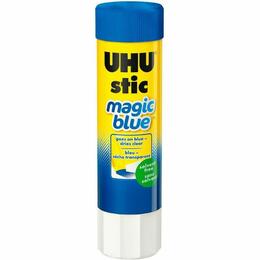 n 159 99653 Adhesives Tapes and Glues UHU Glue Stick Blue Dries Clear 21g 40g