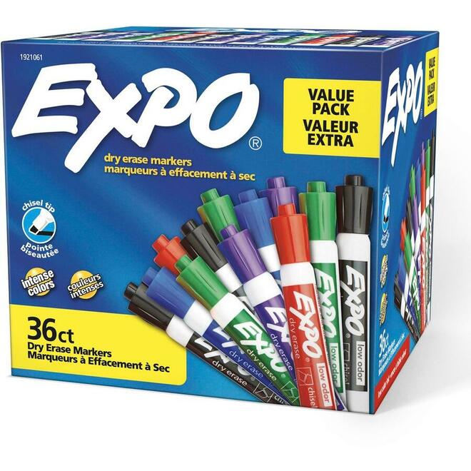840 1921061 Markers Expo Low Odour Whiteboard Marker
