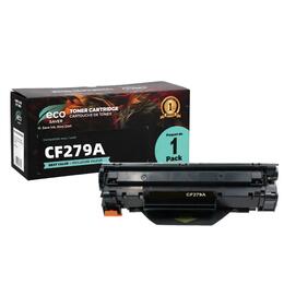 CF279A 2 PACK EcoBox Laserjet Pro M12w Compatible HP 79A CF279A Black Toner Cartridge 2 Pack Economical Box
