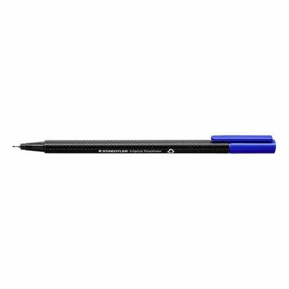 Staedtler® Triplus® fineliner 334 marqueurs triangulaire fineliner, 10/boîte