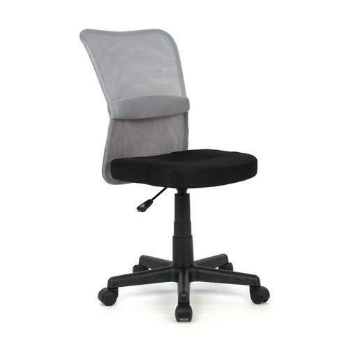 Moustache MOFC H 298F Office Chairs 360 Swivel Fabric Task Chair for Home or Office Moustache