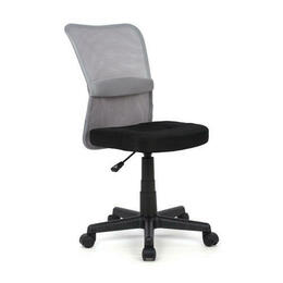 Moustache MOFC H 298F Office Chairs 360 Swivel Fabric Task Chair for Home or Office Moustache