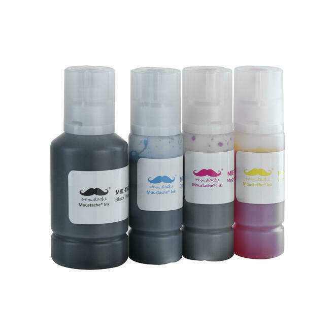 Epson T502 Combo Expression ET 2700 Epson T502 Compatible Ink Bottle Combo BK C M Y