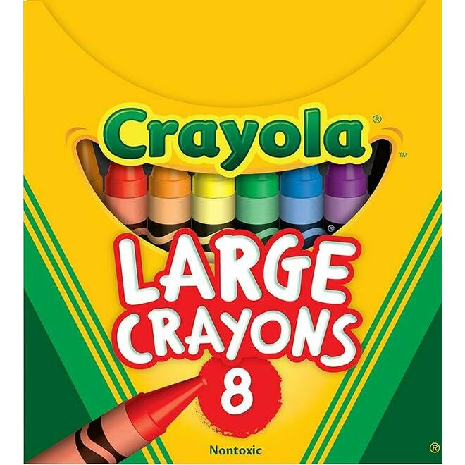 Crayola 145 52 0000 Art Markers Crayons Coloured Pencils Crayola Multicultural Wax Crayons 8 Colours