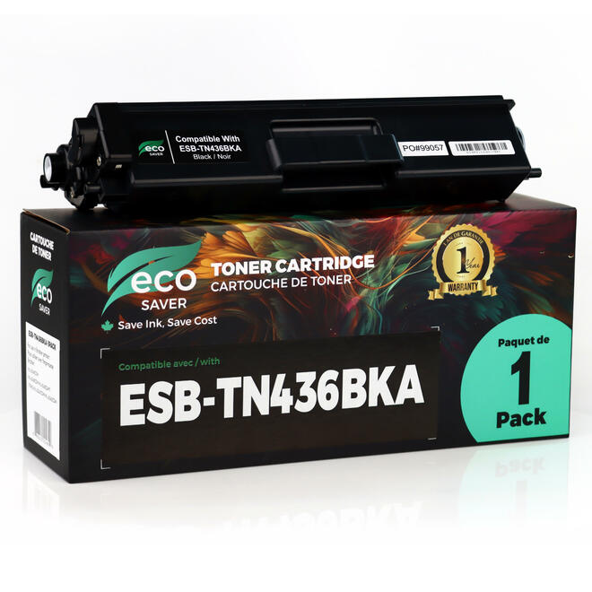 EcoBox Brother TN436BK EcoBox HL L9310CDW Brother TN436BK Compatible Black Toner Cartridge Extra High Yield Economical Box
