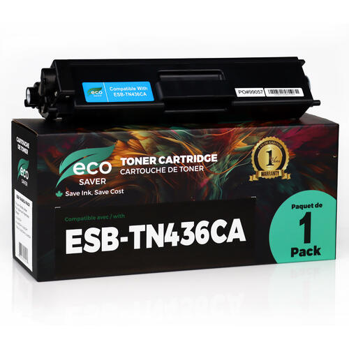 EcoBox Brother TN436C EcoBox HL L9310CDW Brother TN436C Compatible Cyan Toner Cartridge Extra High Yield Economical Box