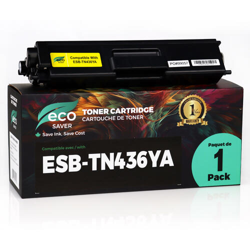 EcoBox Brother TN436Y EcoBox HL L9310CDW Brother TN436Y Compatible Yellow Toner Cartridge Extra High Yield Economical Box