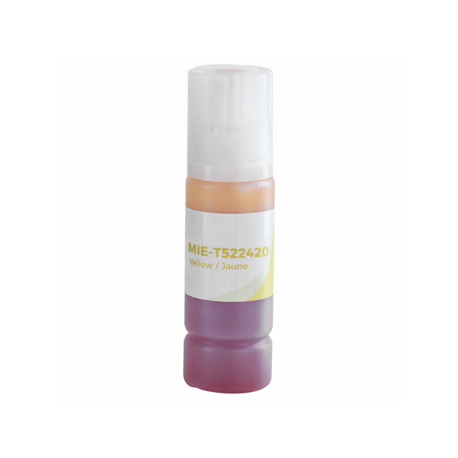 T522420 EcoTank ET 2720 Epson T522 T522420 S Compatible Yellow Ink Bottle