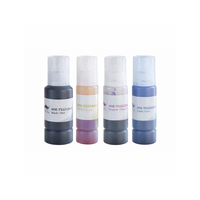 Epson T522 Combo EcoTank ET 2720 Epson T522 T522120 T522220 T522320 T522420 Compatible Ink Bottle Combo BK C M Y