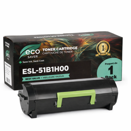 Lexmark 51B1H00 cartouche de toner remanufacturé noire haute capacité - Eco-Saver