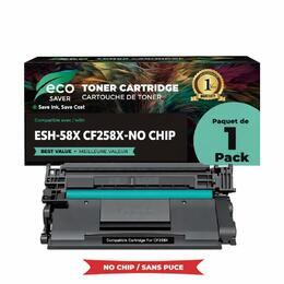 HP 58X CF258X NoChip EcoBox