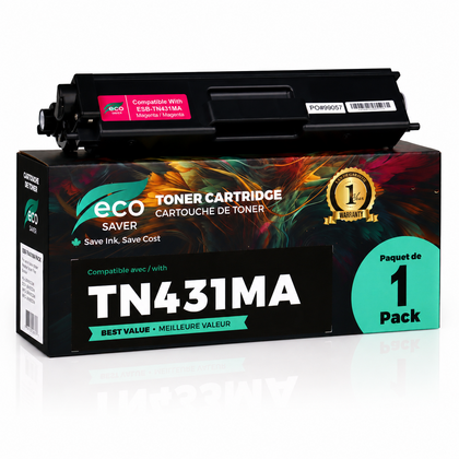 Brother TN431M cartouche de toner compatible magenta 1800 pages - Eco-Saver