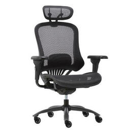 Moustache MC 1062E deals centre Luxury Ergonomic Office Chair with Soft Headrest Moustache