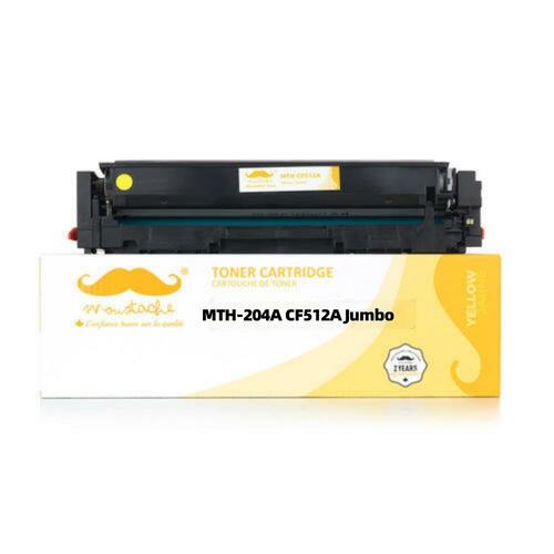 HP 204A CF512A Jumbo Color LaserJet Pro M154a Compatible HP 204A CF512A Yellow Toner Cartridge 2700 Pages