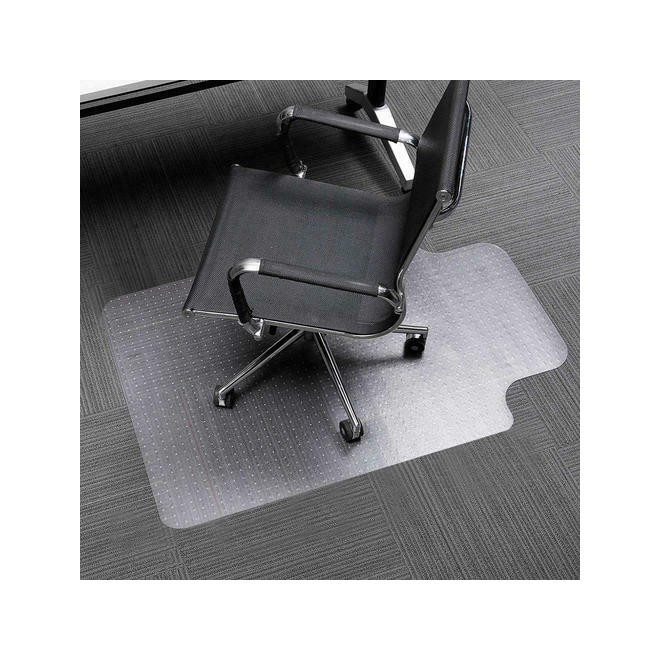 Moustache MO LIP WS Chair Accessories Chair Mat with Lip for Carpeting Spiked Bottom PVC Moustache