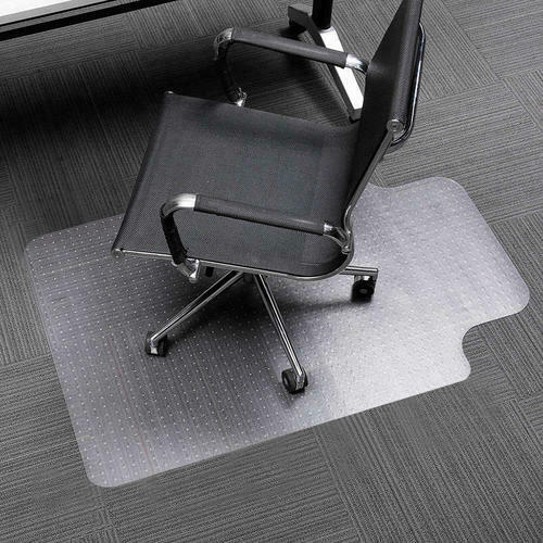 Moustache MO LIP WS Chair Accessories Chair Mat with Lip for Carpeting Spiked Bottom PVC Moustache