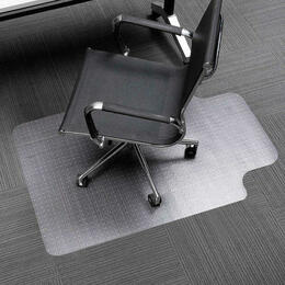 Moustache MO LIP WS Chair Accessories Chair Mat with Lip for Carpeting Spiked Bottom PVC Moustache
