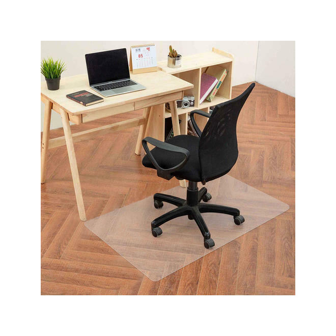 Moustache MO RE Chair Accessories Translucent Chair Mat for Hardwood Floor Rectangle PVC Moustache
