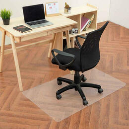 Moustache MO RE Chair Accessories Translucent Chair Mat for Hardwood Floor Rectangle PVC Moustache