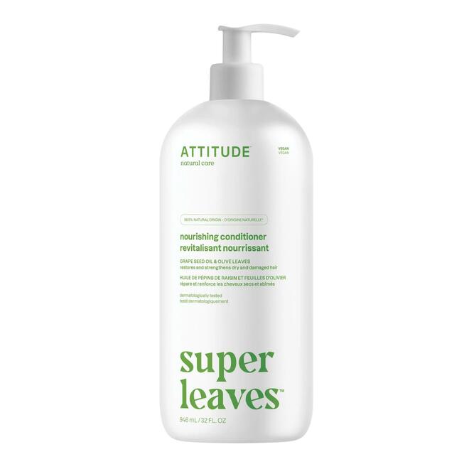 attitude LVTH 11513 Attitude Super Leaves Conditioner Pump Bottle 946mL ATTITUDE