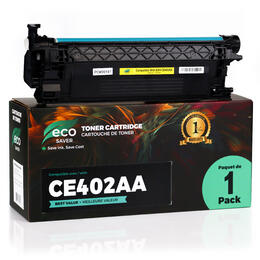 EcoBox CE402A 507A EcoBox LaserJet Enterprise 500 Color M551dn Compatible HP 507A CE402A Yellow Toner Cartridge Economical Bo