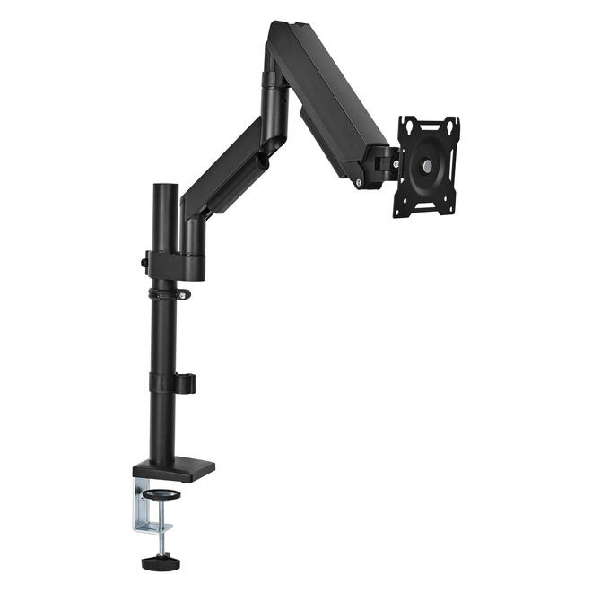 PrimeCables Cab LDT48 C012 Monitor Stand Monitor Arm Gas Spring Single Arm Monitor with column