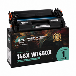 HP 148X W1480X WithChip EcoBox