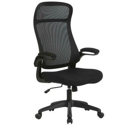 Accoudoirs ergonomiques rabattables à dossier haut et réglables, chaise de bureau - Moustache®