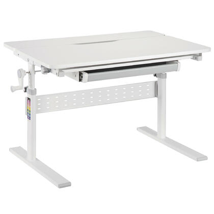 Bureau compact multifonctionnel ergonomique réglable en hauteur – 900 × 600 mm  - PrimeCables®