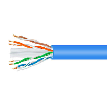 Câble Ethernet Cat6A en Vrac – 500ft , Monobrin UTP, 23AWG, Certifié ETL, CMR - PrimeCables®