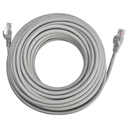 Câble Ethernet Cat6 haute vitesse 550 MHz – connecteurs RJ45 plaqués or, gris - PrimeCables®