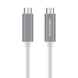 PrimeCables Cab usbCm Cm 1mA USB 3 0 USB C 3 1 to USB C Gen 2 M M Cable with Aluminum Alloy Connector 3 3 ft PrimeCables