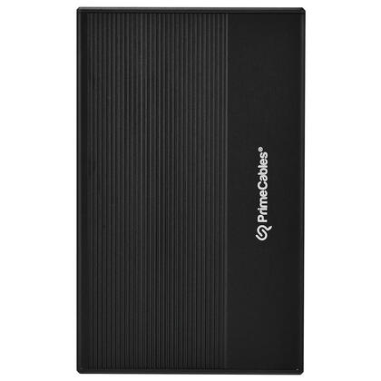 Boîtier de disque dur portable en aluminium 2,5" Boîtier de disque dur USB3.0 vers SATA -PrimeCables