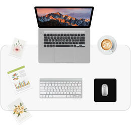 thumb 0ddea Moustache MOS CDM 9045 Wrist Rests Mouse Pads Transparent Desk Protector Mat Plastic PVC Desk Mat Pad Moustache 