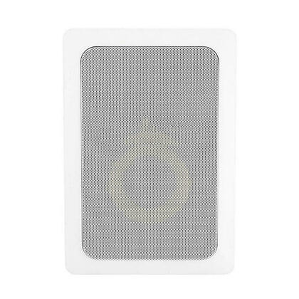 Haut-parleurs encastrés de calibre, 8 po fibre 2 voies (paire) - Monoprice® - Boîteouverte