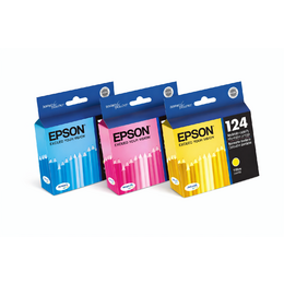 Epson T124520 C M Y OEM Stylus NX125 Epson T124520 Original Colour Ink Cartridge Combo C M Y