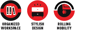 filing cabinet & shelf feature icon