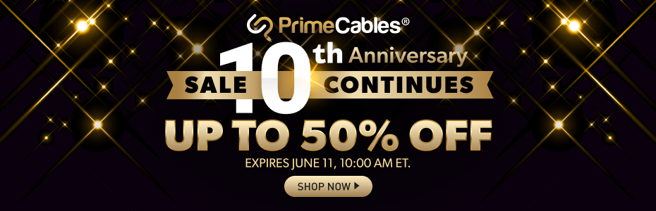 Online Shopping for Cables: Low Prices | PrimeCables Canada