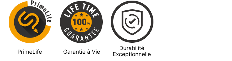 Hama Câble D'alimentation Secteur (norme Européenne, Bi-polaire