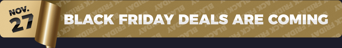 Black Friday: November 27, 2026