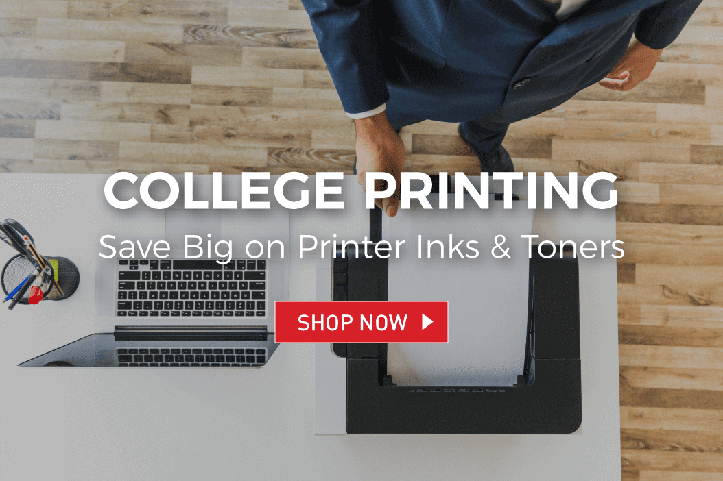 college printing - save on printer inks and toners