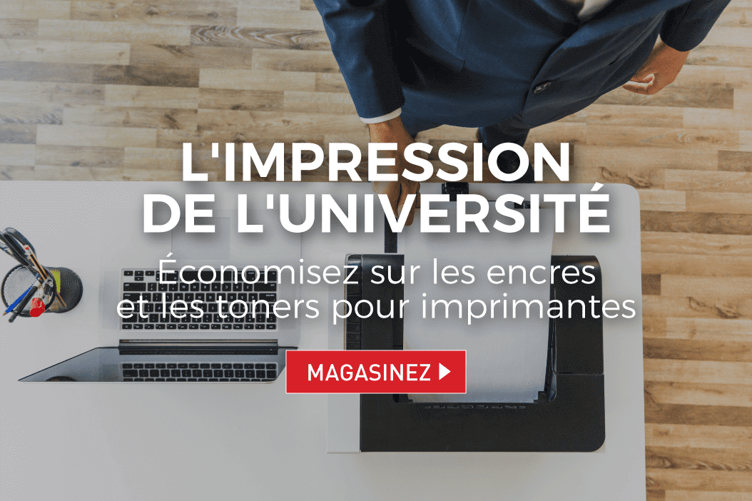 l'impression de l'universite - economisez sur les encres et les toners d'imprimante