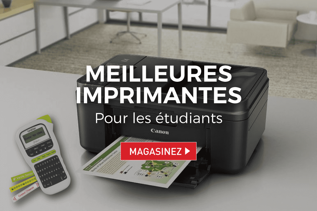 meilleur imprimantes pour les etudiantes