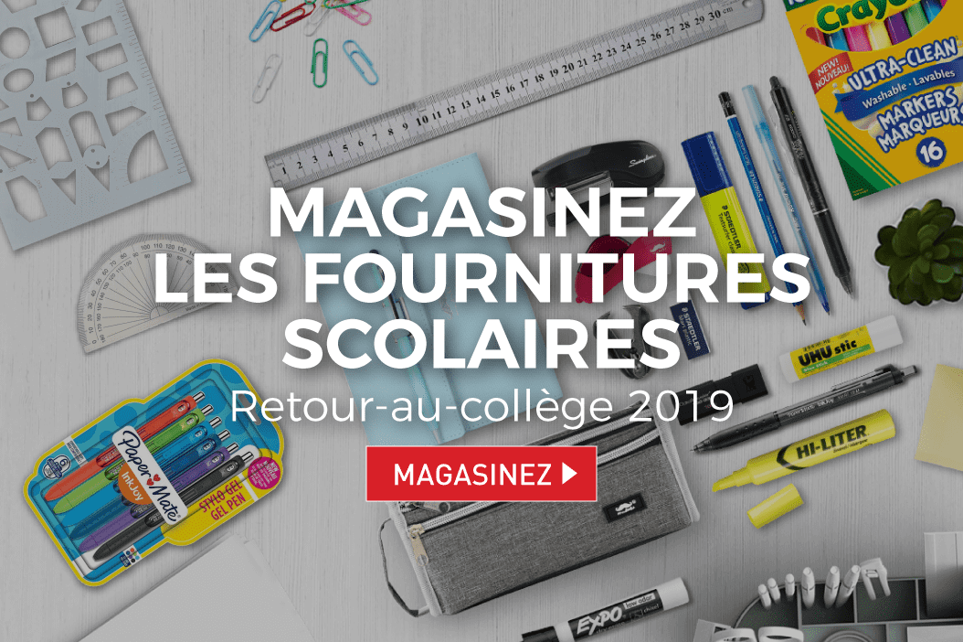 magasinez les founiture scolaire